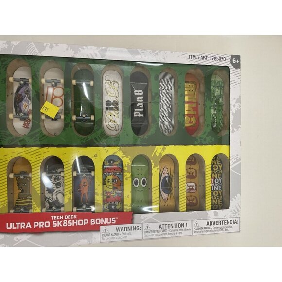 Tech Deck 20 Ultra Pro Skate Shop Fingerboard – Bonus Sealed Collector Set - Picture 7 of 9